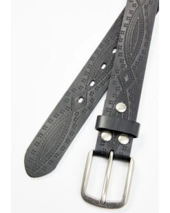 Bed Stu Women's Arsenal Diamond Embossed Western Belt