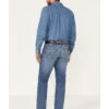 Wrangler Retro Men's Ansley Stretch Slim Straight Jeans 2 Wrangler Retro Men's Ansley Stretch Slim Straight Jeans -Western Cowboy Equipment Store 2000366715 414 P3