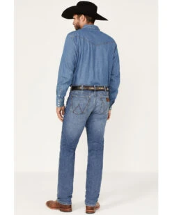 Wrangler Retro Men's Ansley Stretch Slim Straight Jeans