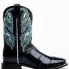 Dan Post Men's Eel Exotic Western Boots - Broad Square Toe 2 Dan Post Men's Eel Exotic Western Boots - Broad Square Toe -Western Cowboy Equipment Store 2000366810 001 P2
