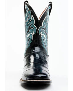 Dan Post Men's Eel Exotic Western Boots - Broad Square Toe 11 Dan Post Men's Eel Exotic Western Boots - Broad Square Toe -Western Cowboy Equipment Store 2000366810 001 P4