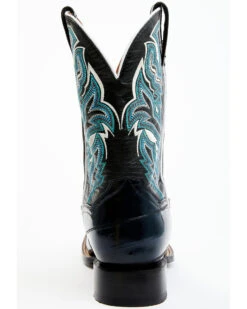 Dan Post Men's Eel Exotic Western Boots - Broad Square Toe 13 Dan Post Men's Eel Exotic Western Boots - Broad Square Toe -Western Cowboy Equipment Store 2000366810 001 P5