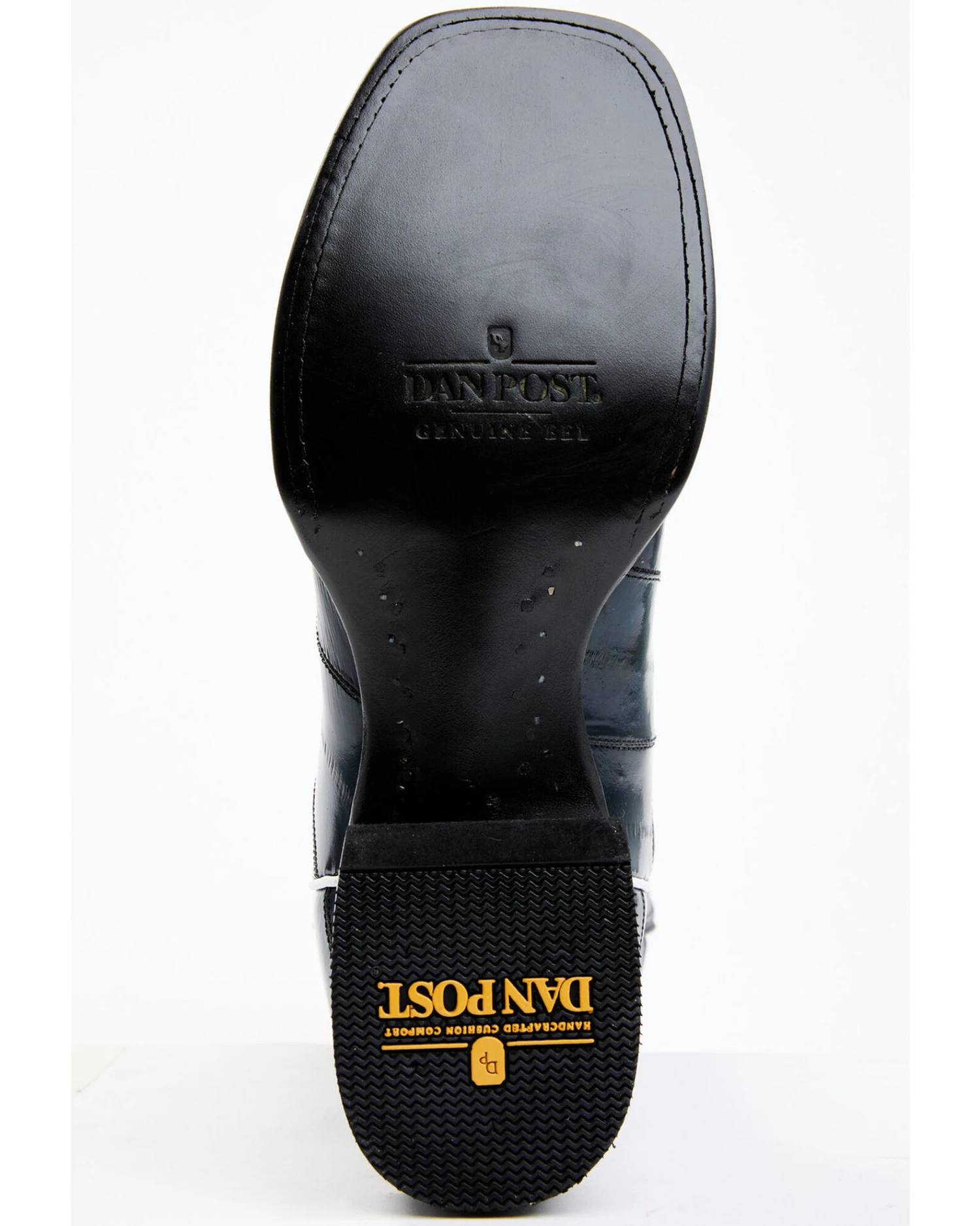 Dan Post Men's Eel Exotic Western Boots - Broad Square Toe 8 Dan Post Men's Eel Exotic Western Boots - Broad Square Toe - Image 6
