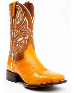 Dan Post Men's Buttercup Eel Exotic Western Boots - Broad Square Toe 12 Dan Post Men's Buttercup Eel Exotic Western Boots - Broad Square Toe -Western Cowboy Equipment Store 2000366811 200 P1