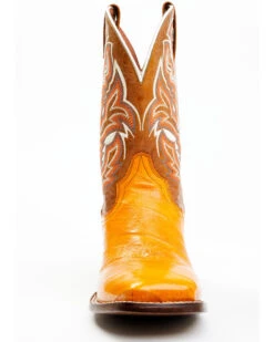Dan Post Men's Buttercup Eel Exotic Western Boots - Broad Square Toe 11 Dan Post Men's Buttercup Eel Exotic Western Boots - Broad Square Toe -Western Cowboy Equipment Store 2000366811 200 P4