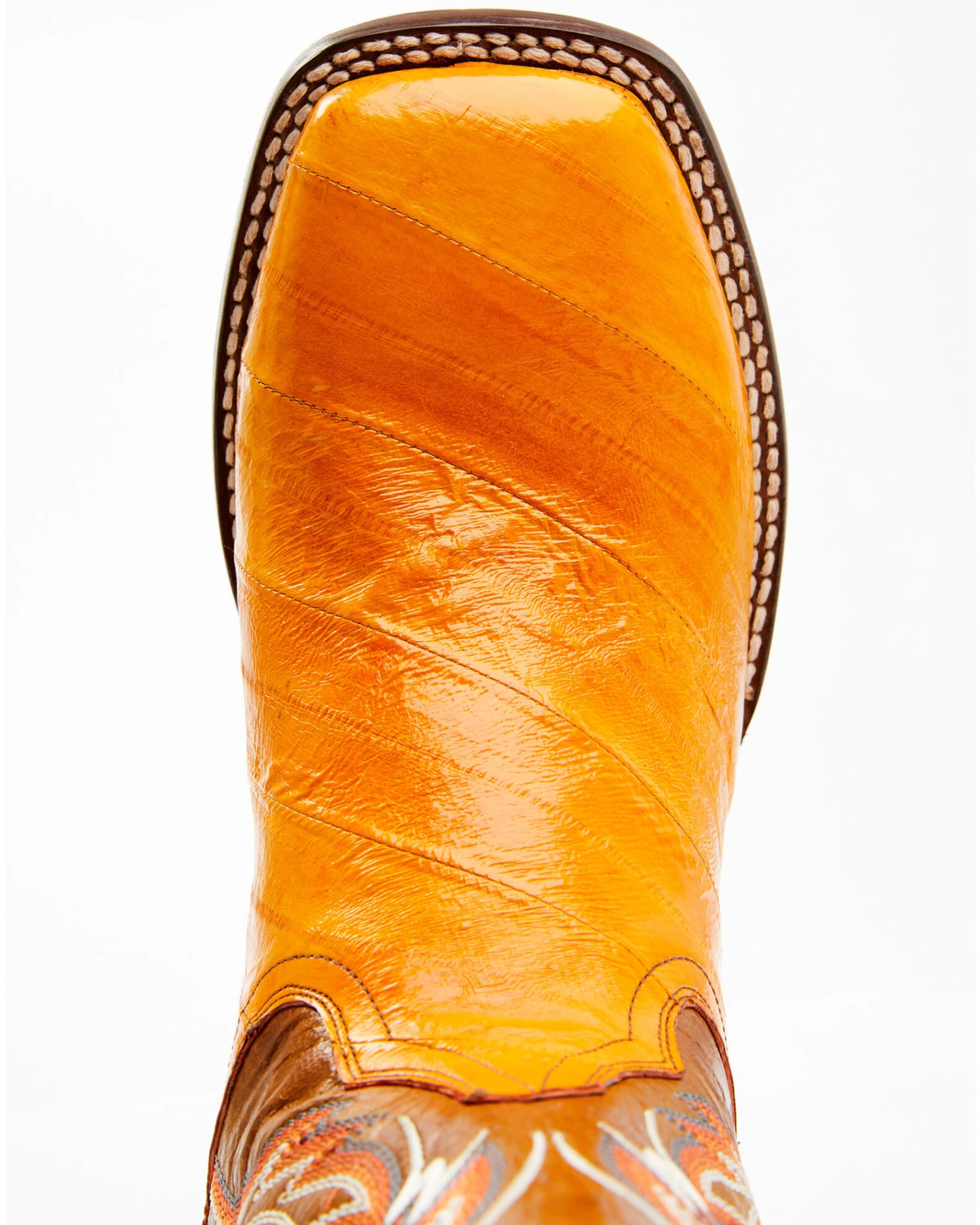 Dan Post Men's Buttercup Eel Exotic Western Boots - Broad Square Toe 4 Dan Post Men's Buttercup Eel Exotic Western Boots - Broad Square Toe - Image 2