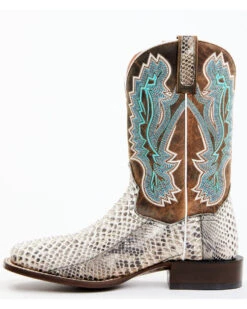 Dan Post Men's Natural Back Cut Python Exotic Western Boots - Broad Square Toe 12 Dan Post Men's Natural Back Cut Python Exotic Western Boots - Broad Square Toe -Western Cowboy Equipment Store 2000366823 900 P3