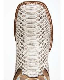 Dan Post Men's Natural Back Cut Python Exotic Western Boots - Broad Square Toe 11 Dan Post Men's Natural Back Cut Python Exotic Western Boots - Broad Square Toe -Western Cowboy Equipment Store 2000366823 900 P6