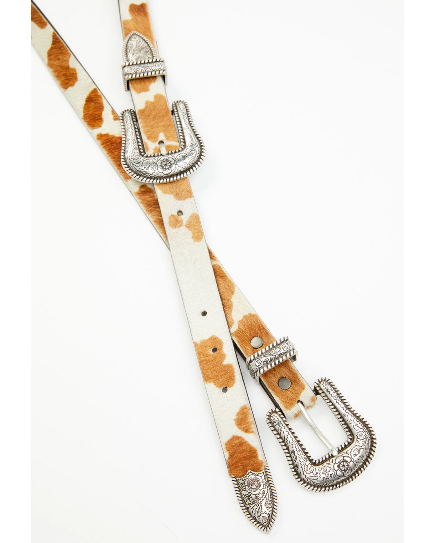 Idyllwind Women's Double Down Western Brown Cow Belt 5 Idyllwind Women's Double Down Western Brown Cow Belt - Image 3