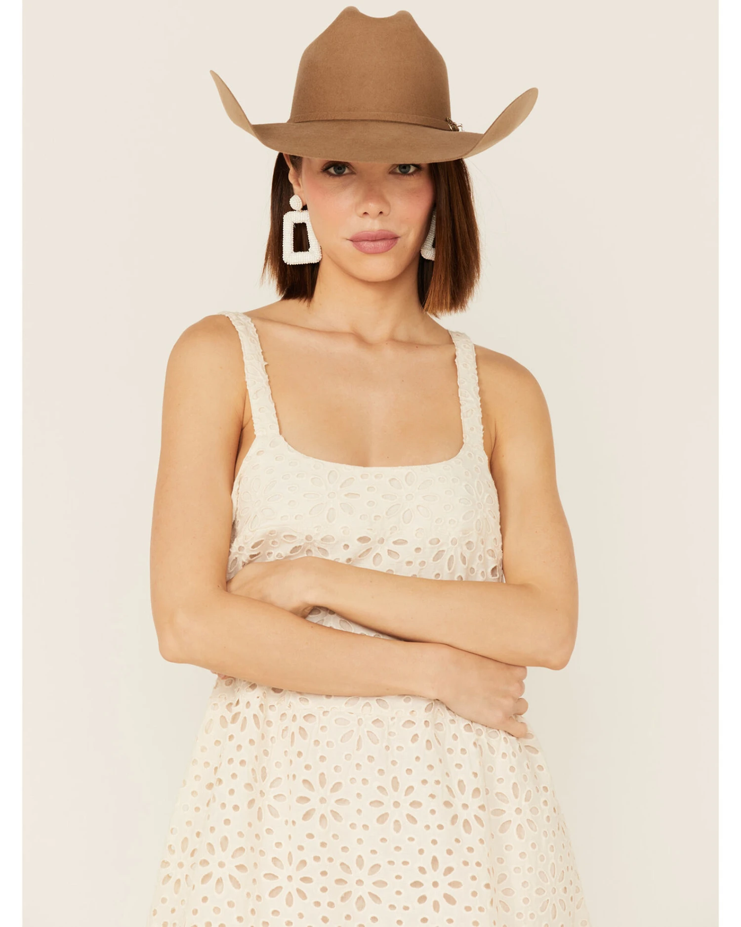 Jen's Pirate Booty Women's Flower Power Eyelet Lace Maxi Dress 4 Jen's Pirate Booty Women's Flower Power Eyelet Lace Maxi Dress - Image 2