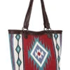 Montana West Women's Southwestern Canvas Tote Bag