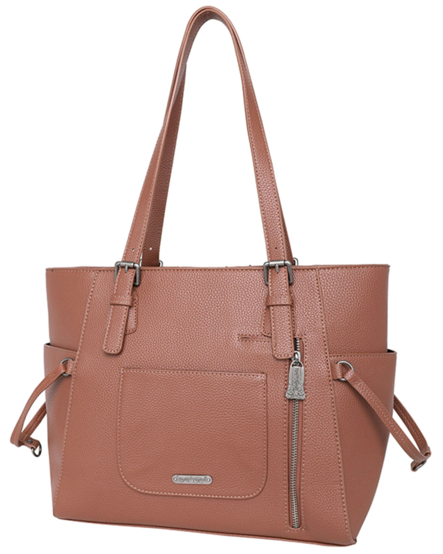 Trinity Ranch Women's Hair-On Cowhide Tote Bag 4 Trinity Ranch Women's Hair-On Cowhide Tote Bag - Image 2