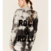 Revel Women's Tie-Dye Rock & Roll Snap-Front Shacket 2 Revel Women's Tie-Dye Rock & Roll Snap-Front Shacket -Western Cowboy Equipment Store 2000367253 001 P1