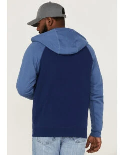 Kimes Ranch Men's Burn Off Horns Logo Hooded Sweatshirt 8 Kimes Ranch Men's Burn Off Horns Logo Hooded Sweatshirt -Western Cowboy Equipment Store 2000367377 410 P4