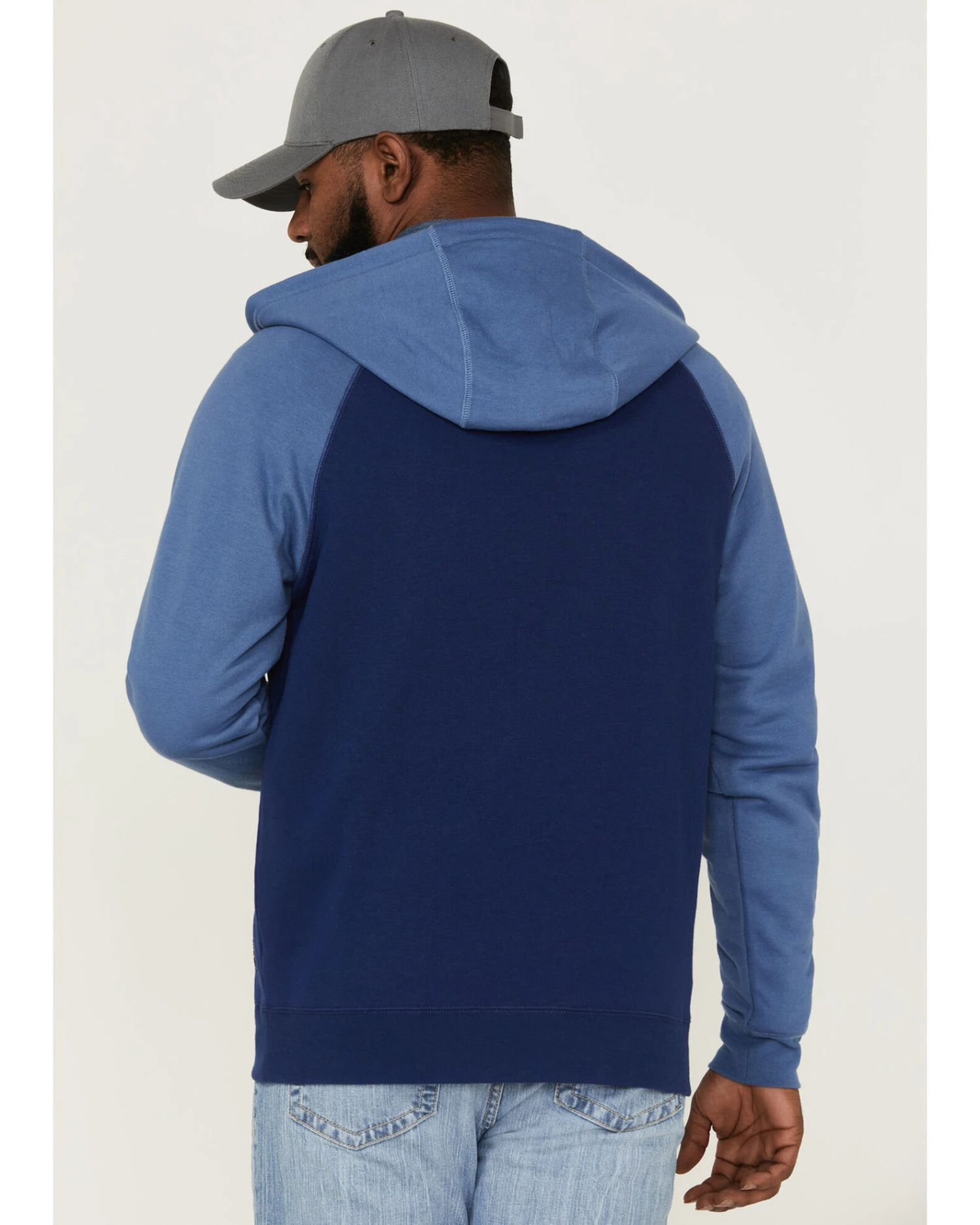 Kimes Ranch Men's Burn Off Horns Logo Hooded Sweatshirt 5 Kimes Ranch Men's Burn Off Horns Logo Hooded Sweatshirt - Image 3