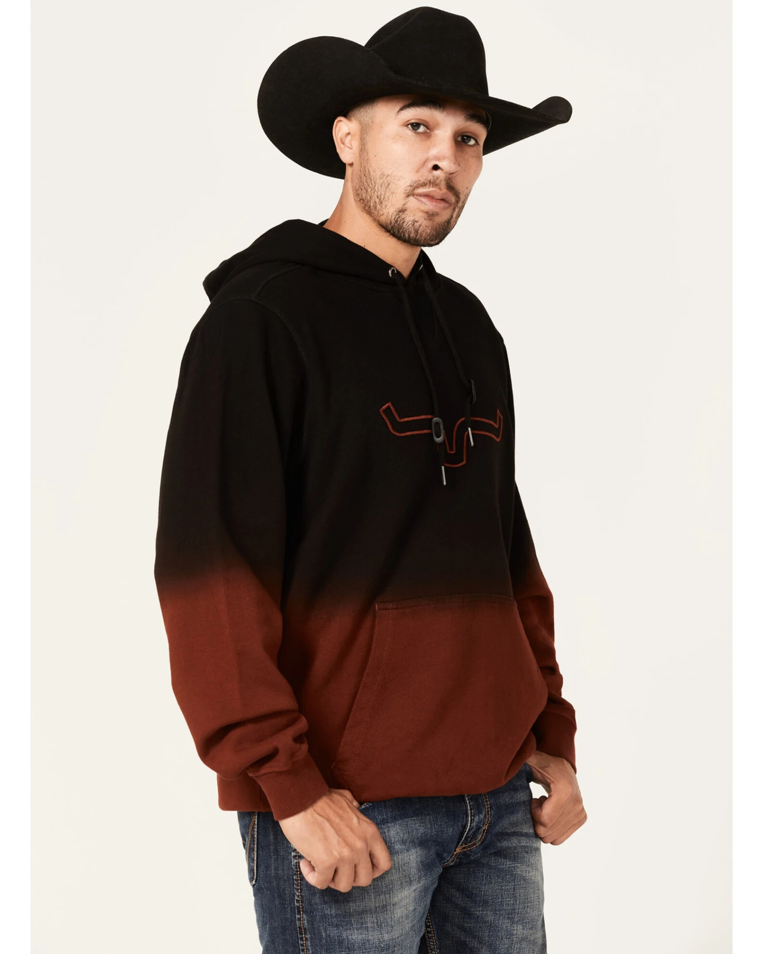Kimes Ranch Men's Layton Outlier Logo Pullover Hooded Sweatshirt 6 Kimes Ranch Men's Layton Outlier Logo Pullover Hooded Sweatshirt - Image 4