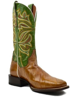 Dan Post Women's Exotic Eel Skin Western Boot - Broad Square Toe 14 Dan Post Women's Exotic Eel Skin Western Boot - Broad Square Toe -Western Cowboy Equipment Store 2000367483 300 P1