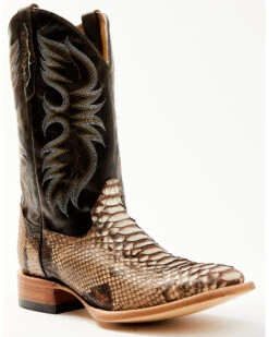 Cody James Men's Exotic Python Western Boots - Broad Square Toe 13 Cody James Men's Exotic Python Western Boots - Broad Square Toe -Western Cowboy Equipment Store 2000367488 201 P1