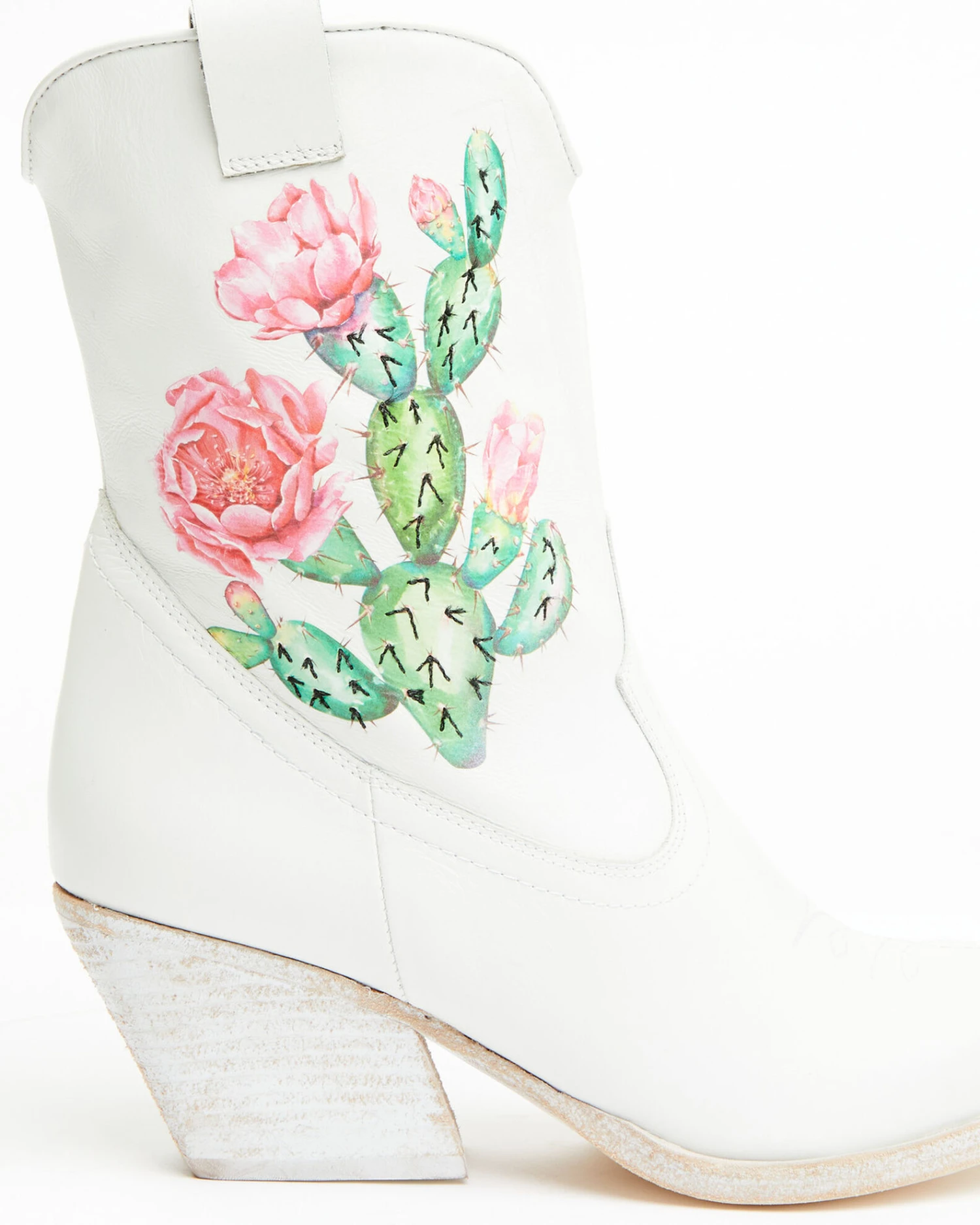 Golo Women's Jesse Cactus Western Booties - Pointed Toe 9 Golo Women's Jesse Cactus Western Booties - Pointed Toe - Image 7