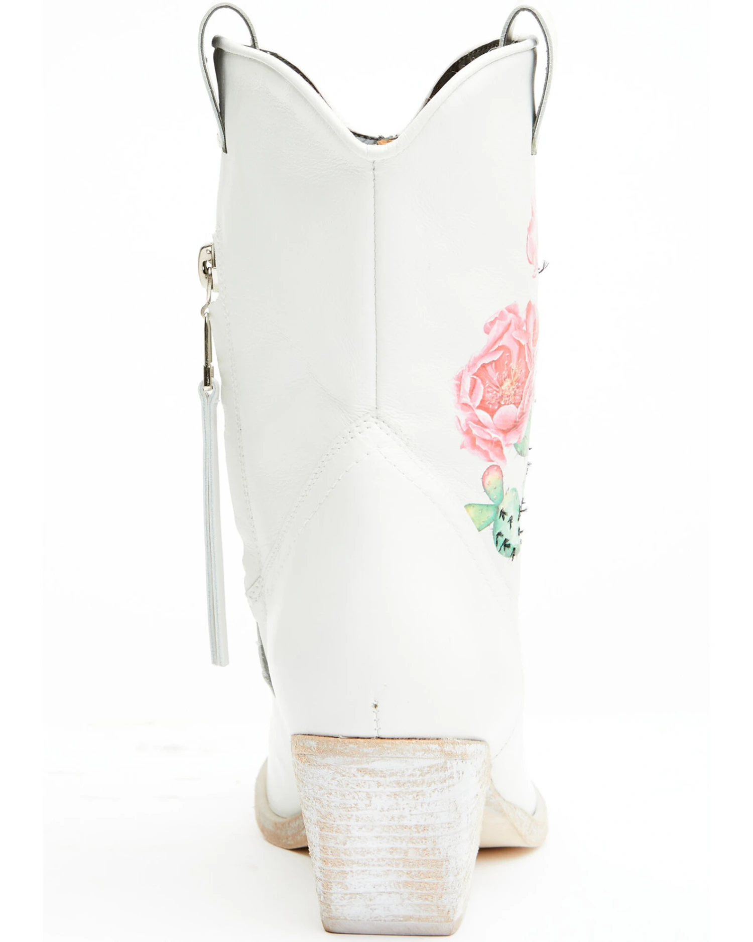 Golo Women's Jesse Cactus Western Booties - Pointed Toe 6 Golo Women's Jesse Cactus Western Booties - Pointed Toe - Image 4