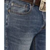 Hooey By Rock & Roll Denim Men's Revolver Medium Wash Reflex Stretch Slim Straight Jeans 1 Hooey By Rock & Roll Denim Men's Revolver Medium Wash Reflex Stretch Slim Straight Jeans -Western Cowboy Equipment Store 2000367639 203 P4