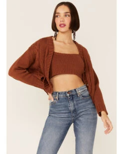 Callahan Women's Lu Cardigan & Tank Set 7 Callahan Women's Lu Cardigan & Tank Set -Western Cowboy Equipment Store 2000367814 200 P1