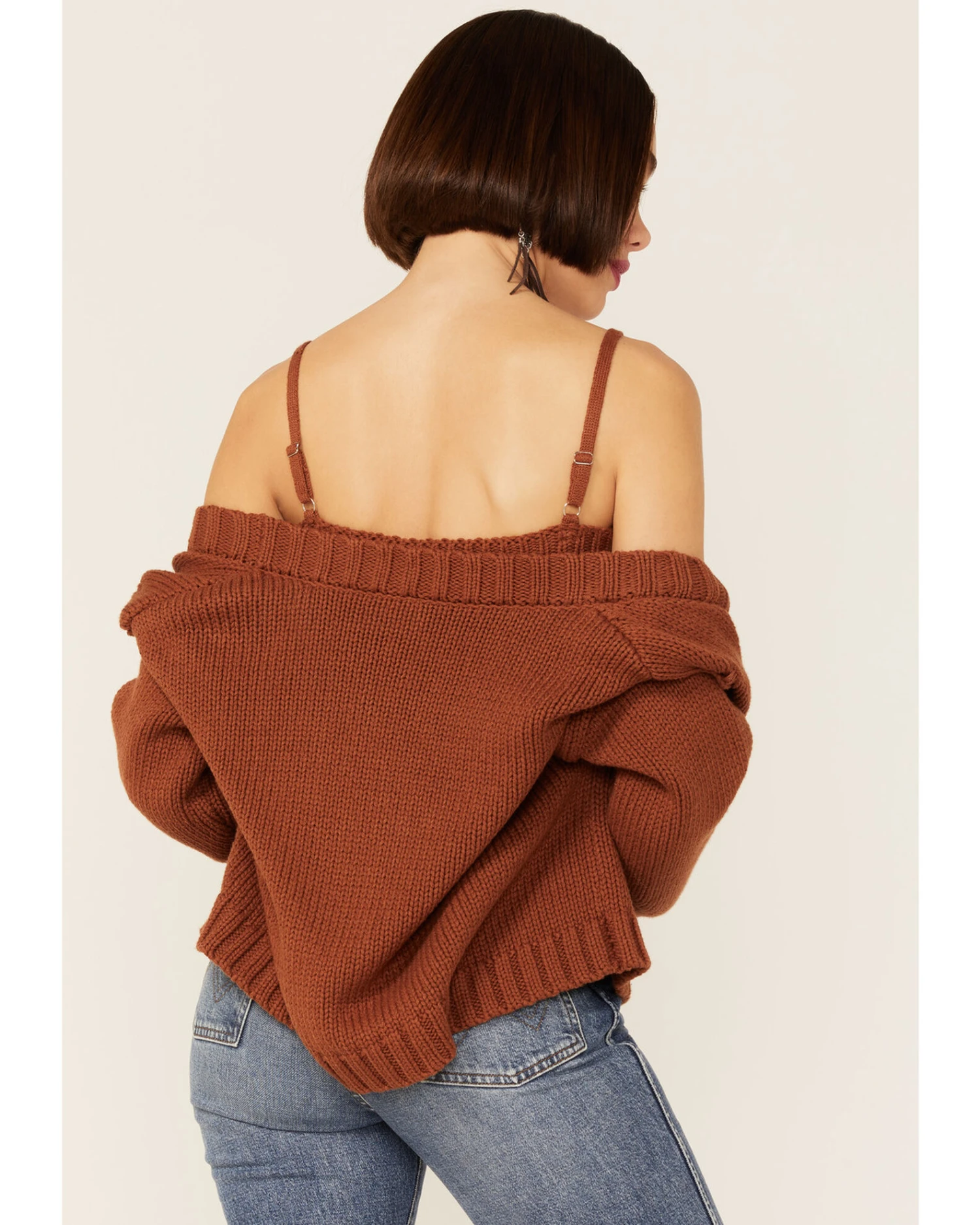 Callahan Women's Lu Cardigan & Tank Set 5 Callahan Women's Lu Cardigan & Tank Set - Image 3