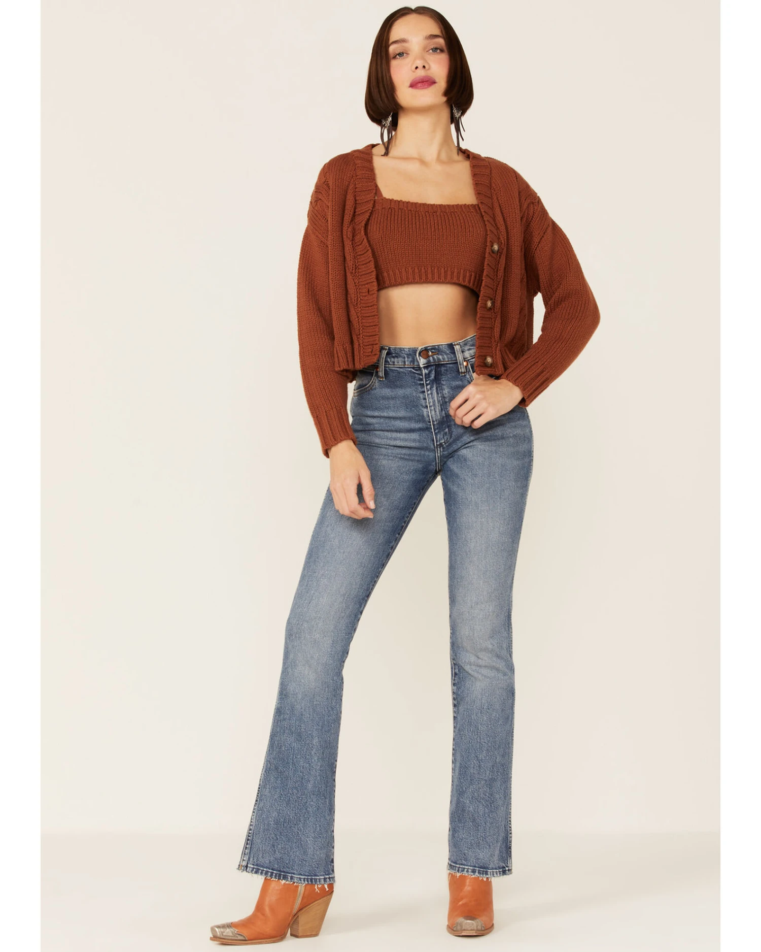 Callahan Women's Lu Cardigan & Tank Set 3 Callahan Women's Lu Cardigan & Tank Set