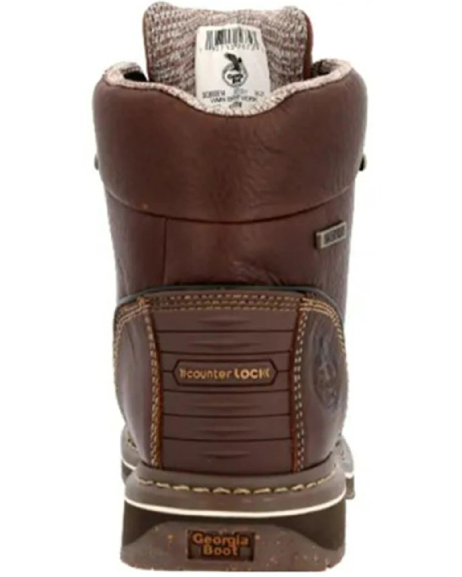 Georgia Boot Women's AMP Light Edge Waterproof Lace-Up Work Boots - Soft Toe 4 Georgia Boot Women's AMP Light Edge Waterproof Lace-Up Work Boots - Soft Toe - Image 2