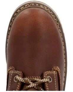 Georgia Boot Women's AMP Light Edge Waterproof Lace-Up Work Boots - Soft Toe 9 Georgia Boot Women's AMP Light Edge Waterproof Lace-Up Work Boots - Soft Toe -Western Cowboy Equipment Store 2000368683 200 P3