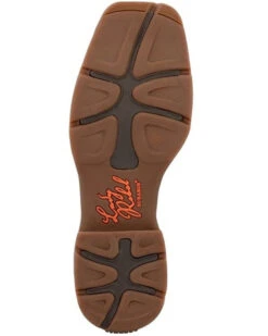 Durango Women's Lady Rebelâ„¢ American Flag Serape Work Boots - Square Toe