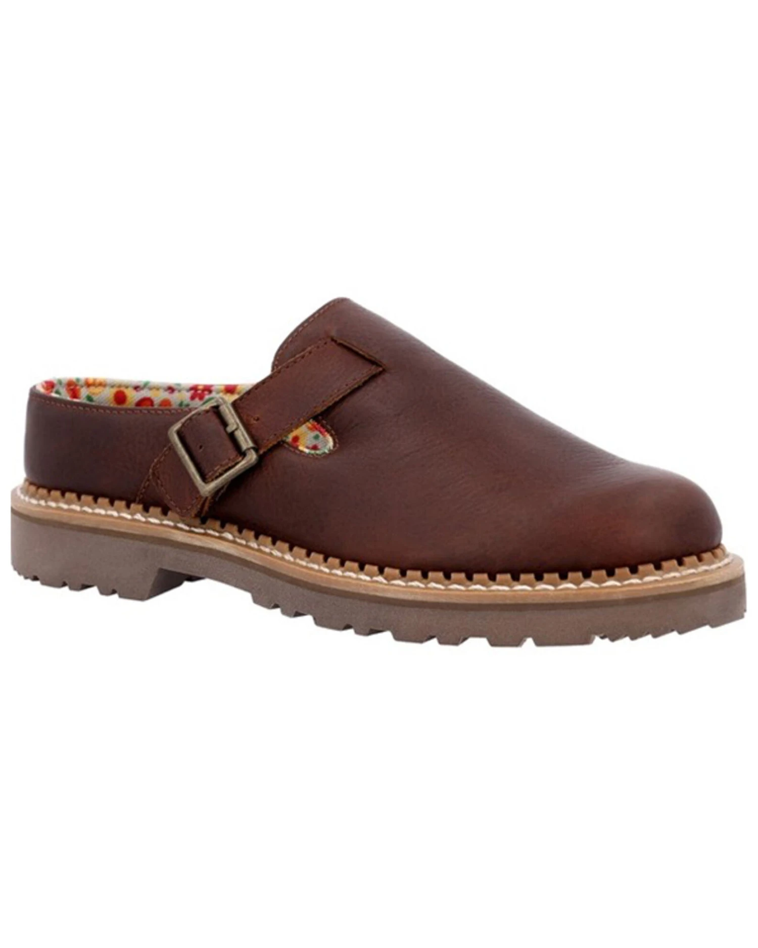 Georgia Boot Georgia Women's Buckle Mary Jane Clog 3 Georgia Boot Georgia Women's Buckle Mary Jane Clog