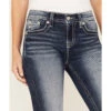 Miss Me Women's Medium Wash Stretch Mid Rise Embroidered Wing Bootcut Jeans 1 Miss Me Women's Medium Wash Stretch Mid Rise Embroidered Wing Bootcut Jeans -Western Cowboy Equipment Store 2000369051 416 P4
