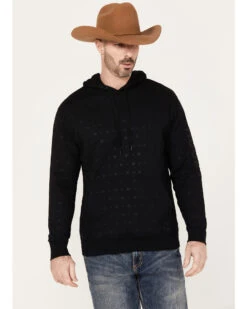 Hooey Men's Mesa Hooded Sweatshirt 8 Hooey Men's Mesa Hooded Sweatshirt -Western Cowboy Equipment Store 2000370577 001 P1