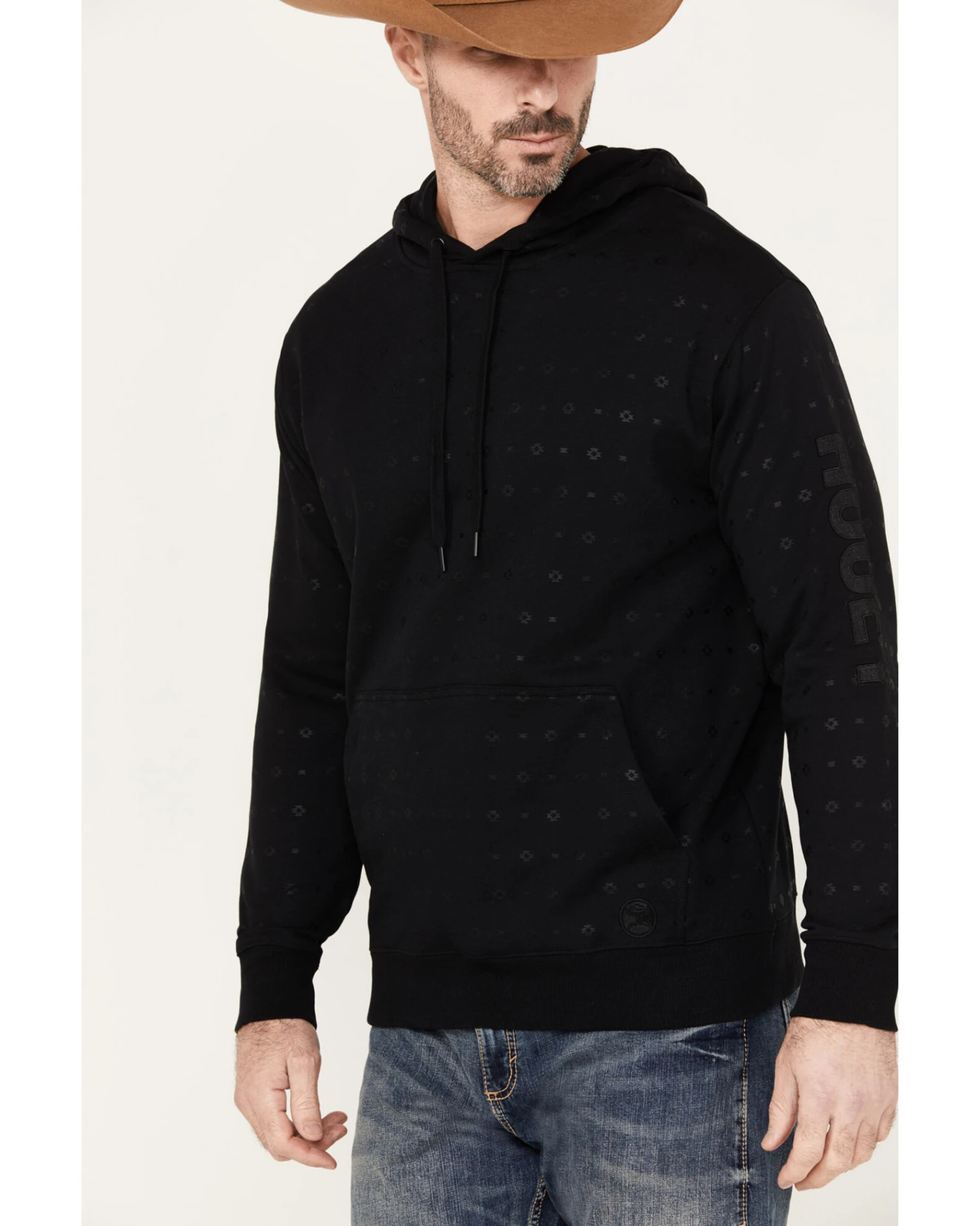 Hooey Men's Mesa Hooded Sweatshirt 3 Hooey Men's Mesa Hooded Sweatshirt