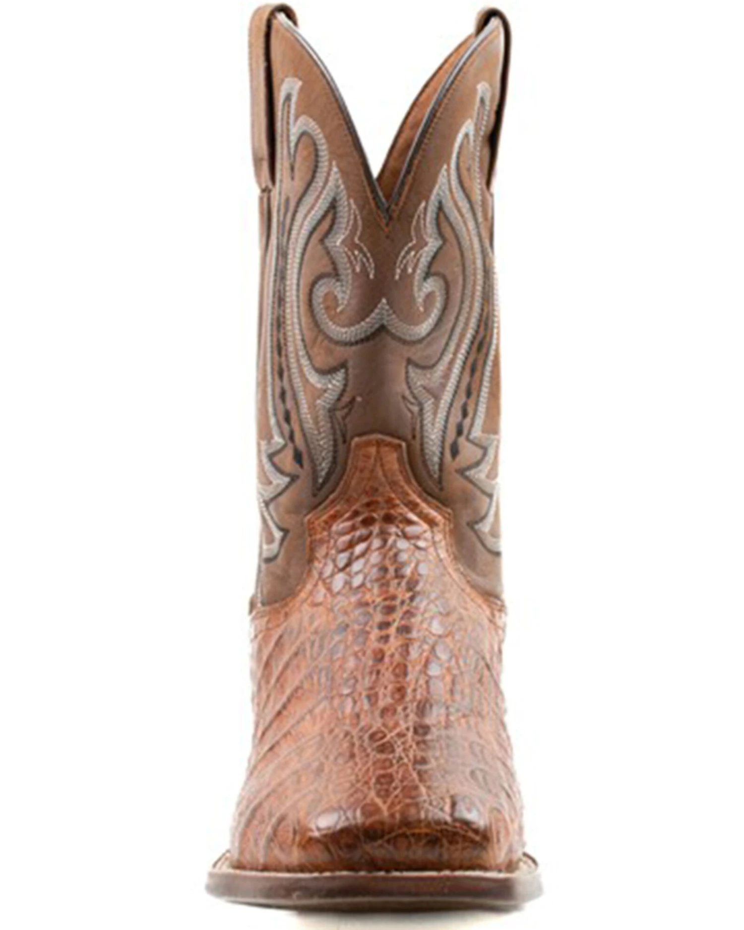 Dan Post Men's Exotic Caiman Western Boots - Broad Square Toe 5 Dan Post Men's Exotic Caiman Western Boots - Broad Square Toe - Image 3