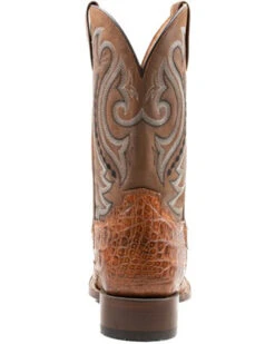 Dan Post Men's Exotic Caiman Western Boots - Broad Square Toe 15 Dan Post Men's Exotic Caiman Western Boots - Broad Square Toe -Western Cowboy Equipment Store 2000370753 235 P5