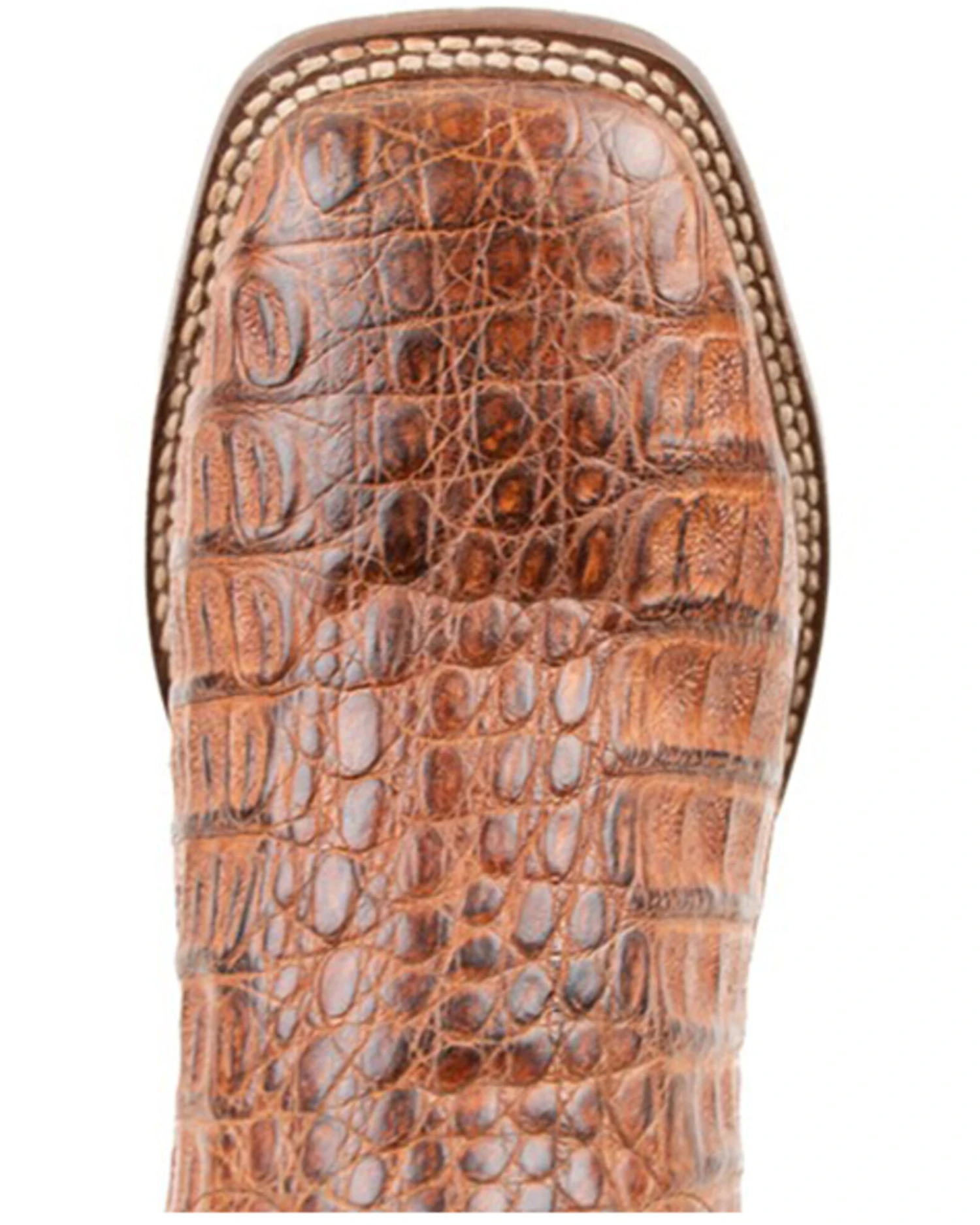 Dan Post Men's Exotic Caiman Western Boots - Broad Square Toe 3 Dan Post Men's Exotic Caiman Western Boots - Broad Square Toe