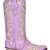 Corral Women's Embroidered Floral & Crystal Studded Tall Western Boots - Snip Toe 2 Corral Women's Embroidered Floral & Crystal Studded Tall Western Boots - Snip Toe -Western Cowboy Equipment Store 2000370778 530 P2