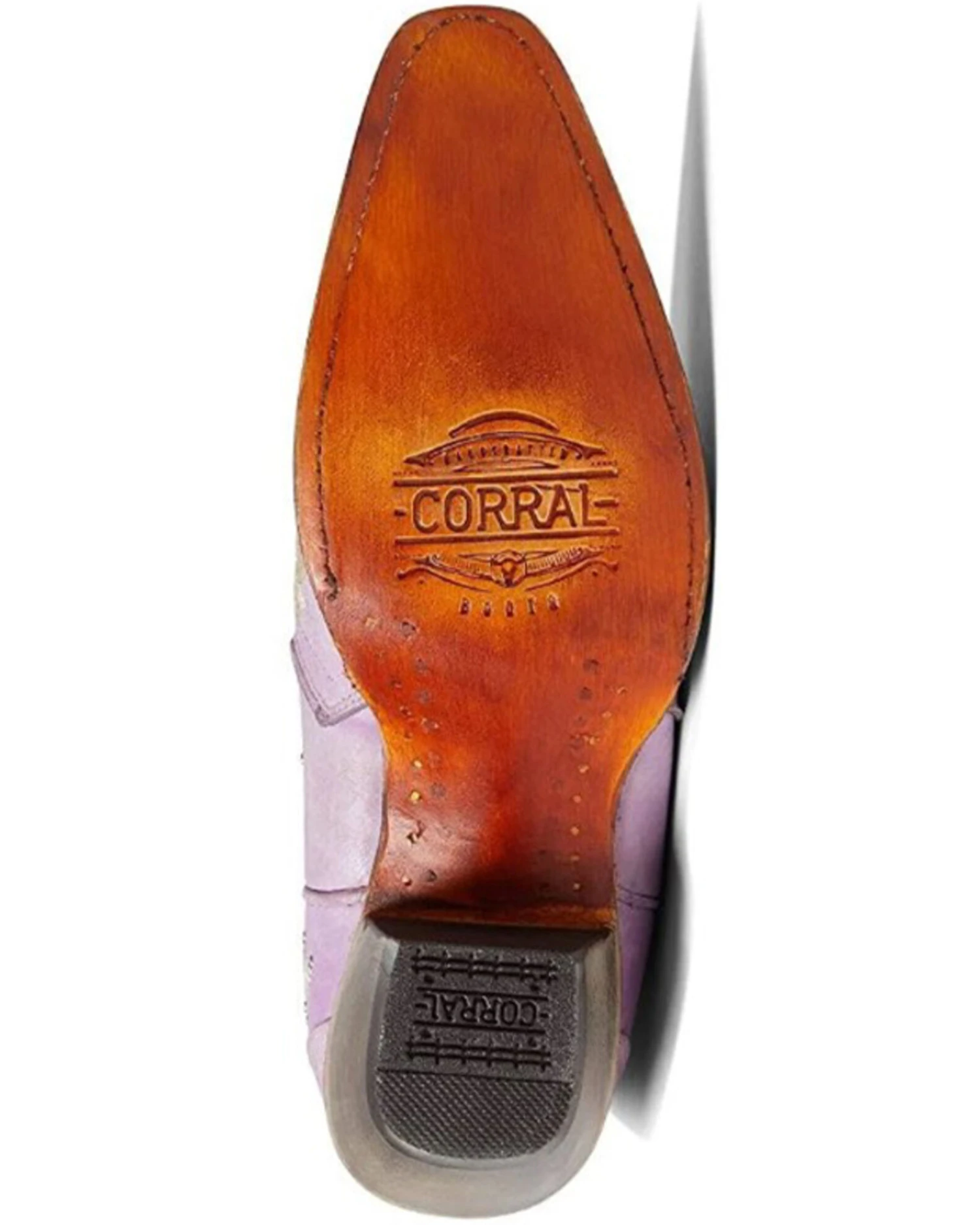 Corral Women's Embroidered Floral & Crystal Studded Tall Western Boots - Snip Toe 4 Corral Women's Embroidered Floral & Crystal Studded Tall Western Boots - Snip Toe - Image 2