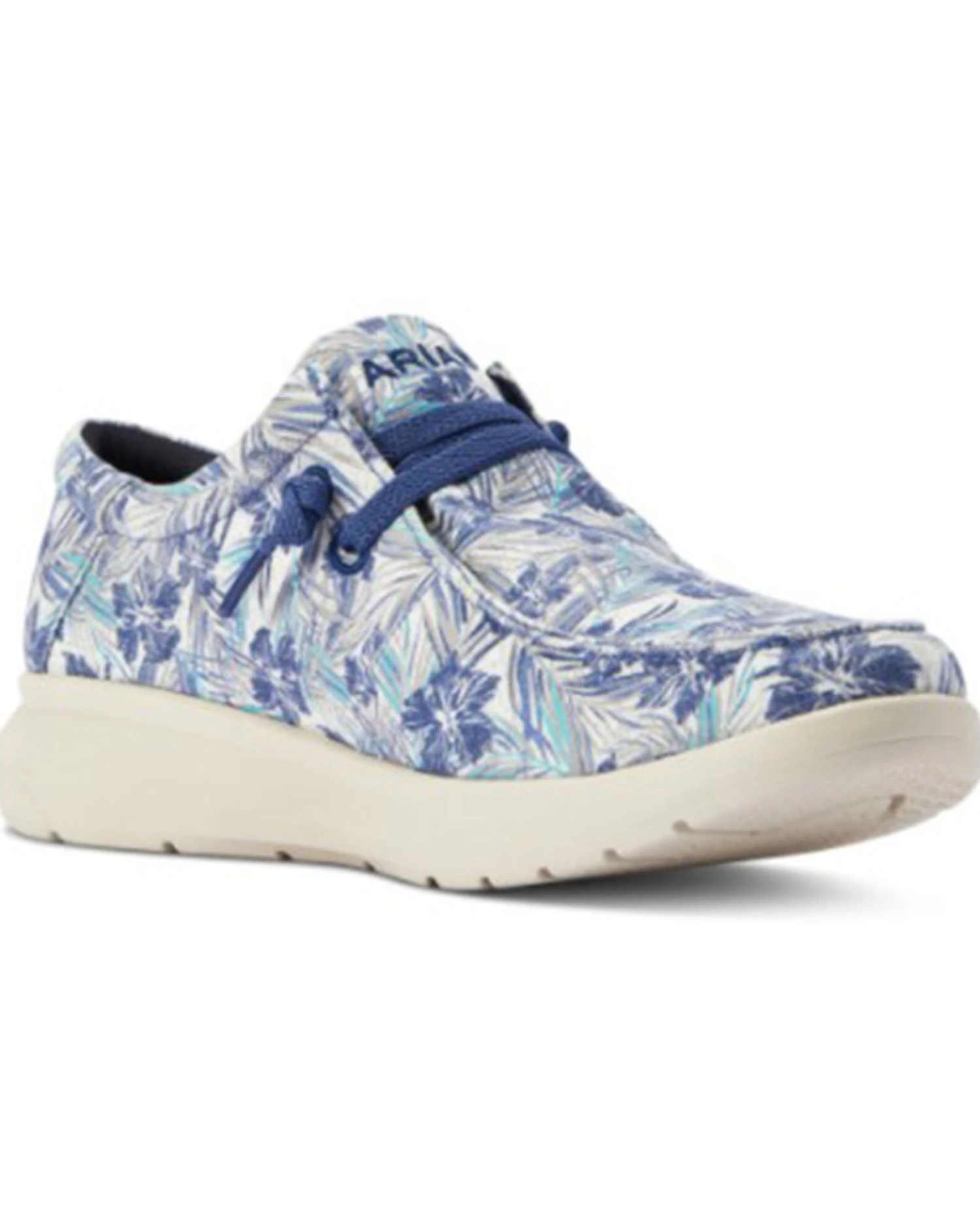 Ariat Men's Hilo Stretch Hula Casual Shoes - Moc Toe 3 Ariat Men's Hilo Stretch Hula Casual Shoes - Moc Toe