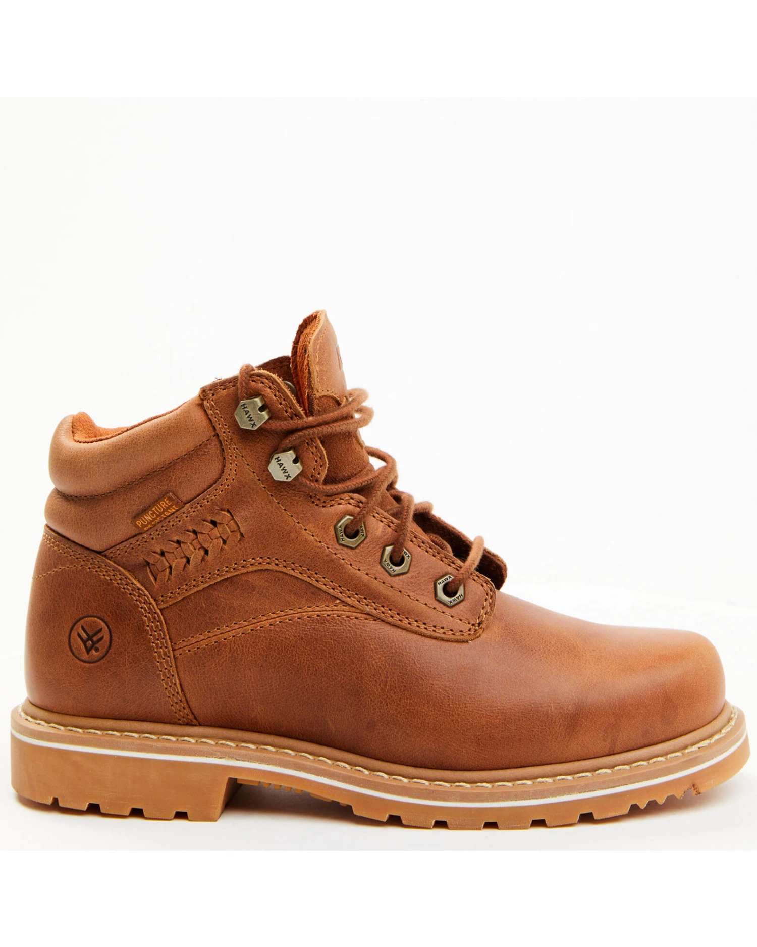 Hawx Women's 5" Lace-Up Work Boots - Soft Toe 5 Hawx Women's 5" Lace-Up Work Boots - Soft Toe - Image 3