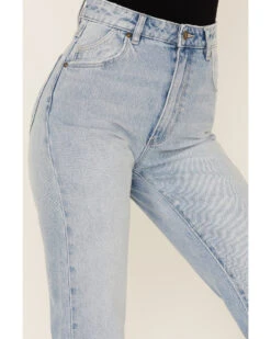 Rolla's Women's Light Wash High Rise Original Straight Jeans 9 Rolla's Women's Light Wash High Rise Original Straight Jeans -Western Cowboy Equipment Store 2000370922 400 P2