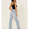 Rolla's Women's Light Wash High Rise Original Straight Jeans 2 Rolla's Women's Light Wash High Rise Original Straight Jeans -Western Cowboy Equipment Store 2000370922 400 P3