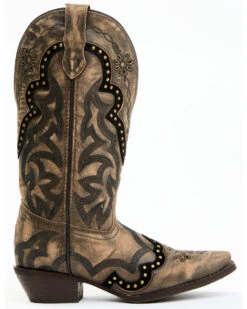 Laredo Women's Skyla Floral Studded Western Performance Boots - Snip Toe 13 Laredo Women's Skyla Floral Studded Western Performance Boots - Snip Toe -Western Cowboy Equipment Store 2000371067 201 P2