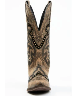Laredo Women's Skyla Floral Studded Western Performance Boots - Snip Toe 11 Laredo Women's Skyla Floral Studded Western Performance Boots - Snip Toe -Western Cowboy Equipment Store 2000371067 201 P4
