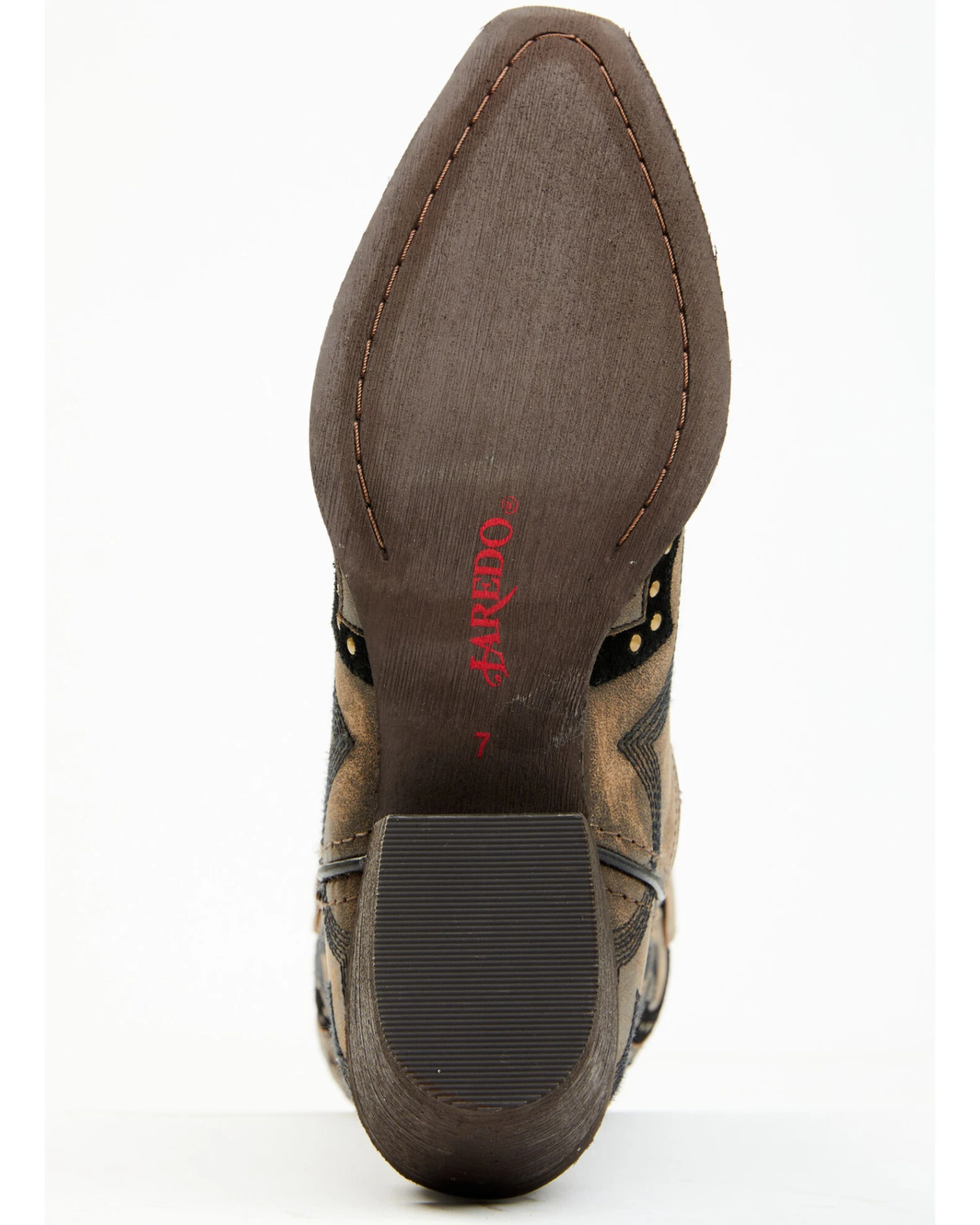 Laredo Women's Skyla Floral Studded Western Performance Boots - Snip Toe 8 Laredo Women's Skyla Floral Studded Western Performance Boots - Snip Toe - Image 6