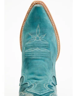 Dan Post Women's Queen Embroidered Tall Western Boots - Snip Toe