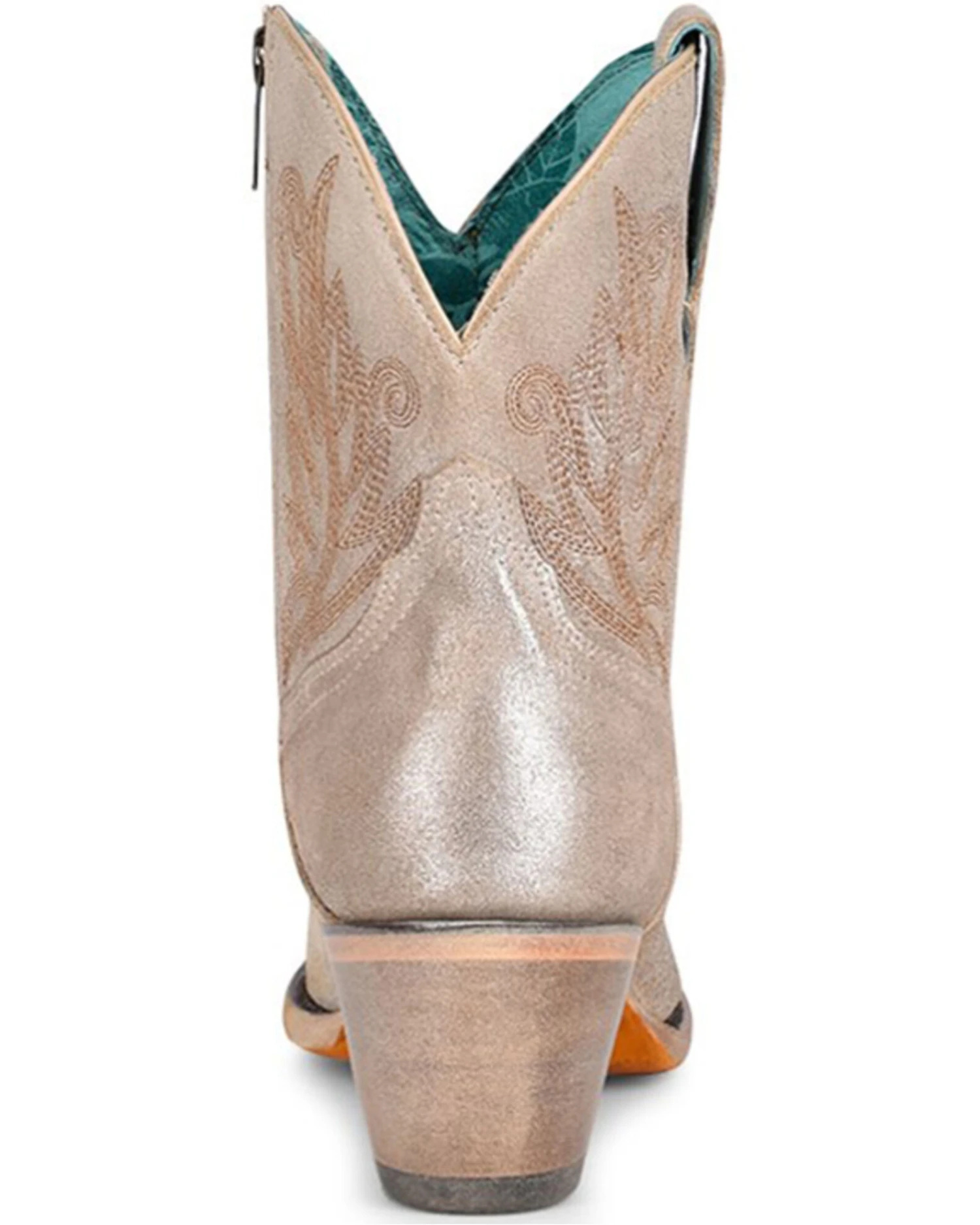 Corral Women's Embroidered Western Fashion Booties - Pointed Toe 6 Corral Women's Embroidered Western Fashion Booties - Pointed Toe - Image 4