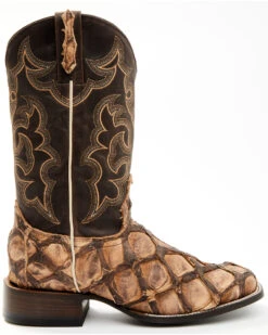 Cody James Men's Exotic Pirarucu Western Boots - Broad Square Toe 11 Cody James Men's Exotic Pirarucu Western Boots - Broad Square Toe -Western Cowboy Equipment Store 2000371838 240 P2